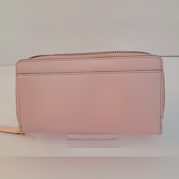 Kate Spade Pink Zip Around Wallet - Picture 3 of 10